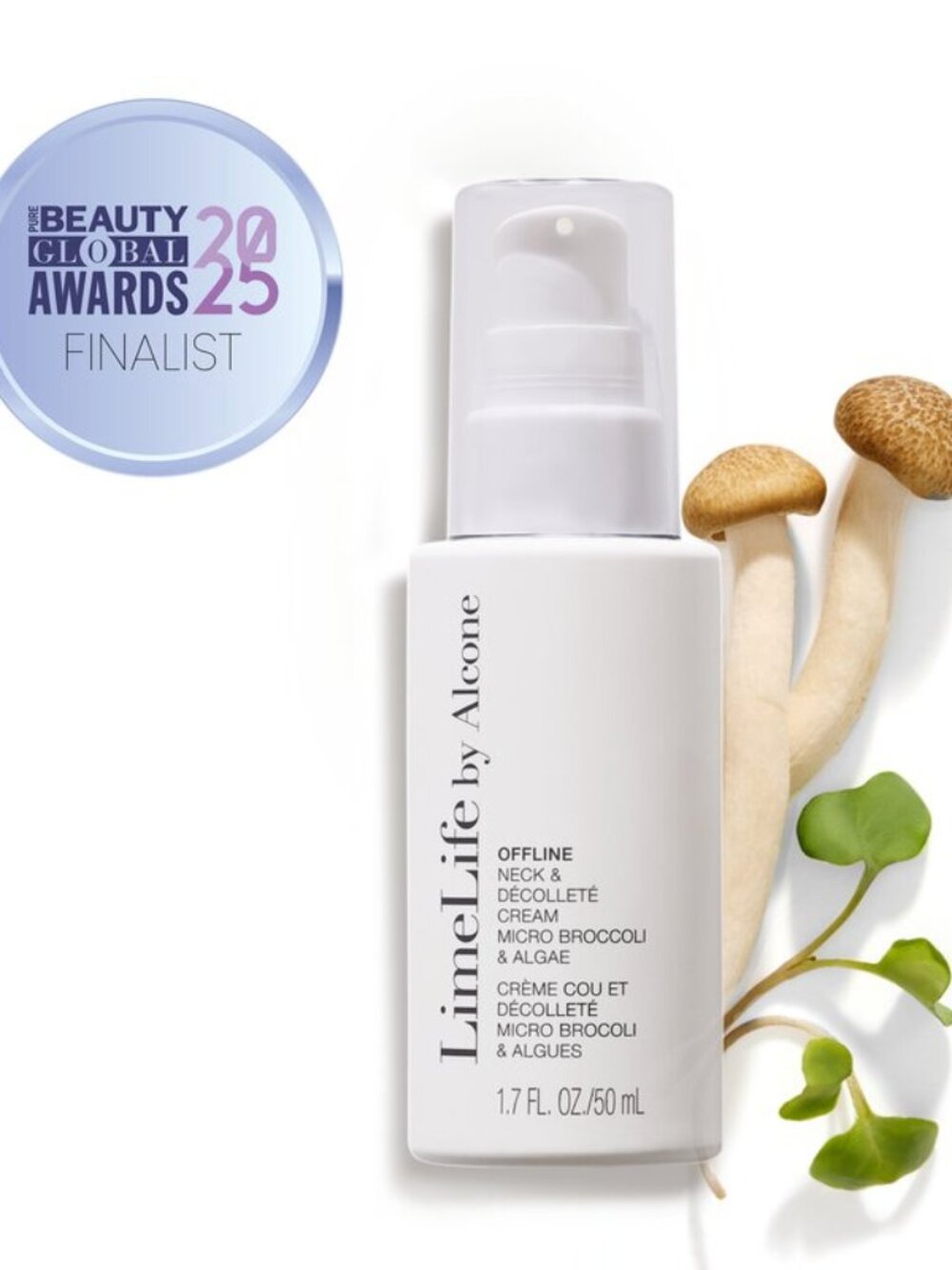 LimeLife By Alcone Offline Neck And Cream 50mL